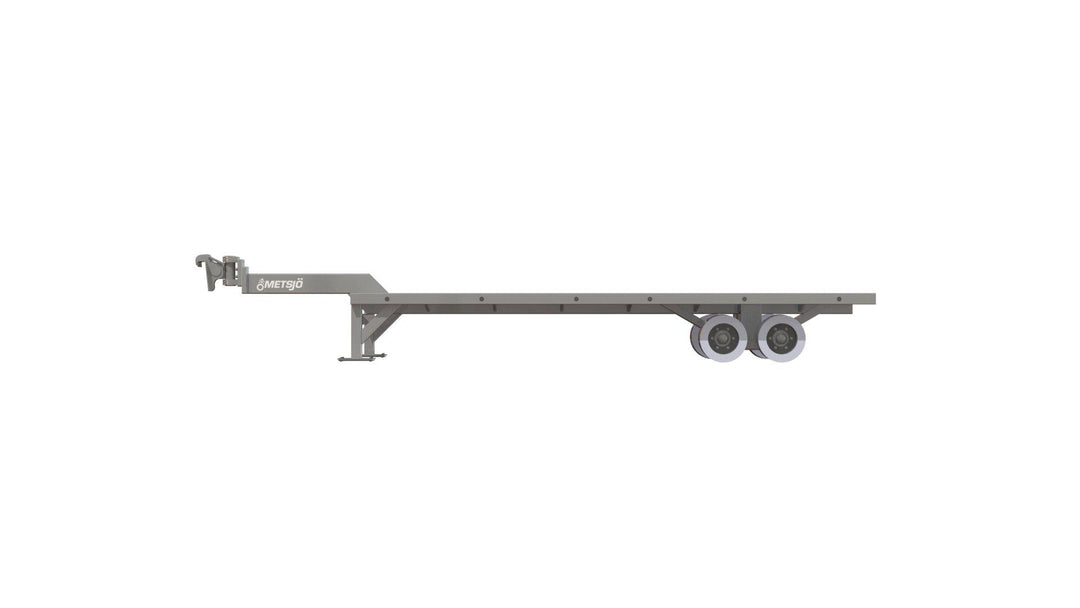 Material vagn massiva hjul Längd 5000x Bred1800 156260