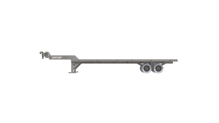 Material vagn massiva hjul Längd 5000x Bred1800 156260