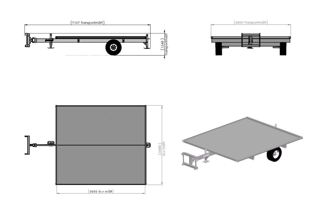 Gripvagn Elhydrauliskpollygrep 355/60x18R 159844