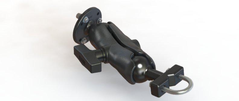 RAM - komplett med arm & fäste 162583