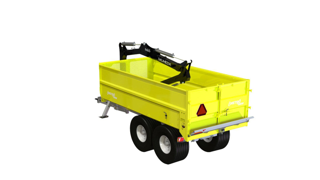 Metax City kranfäste L5050 H1300 B2550 15kbm 560/45x22,5 165920