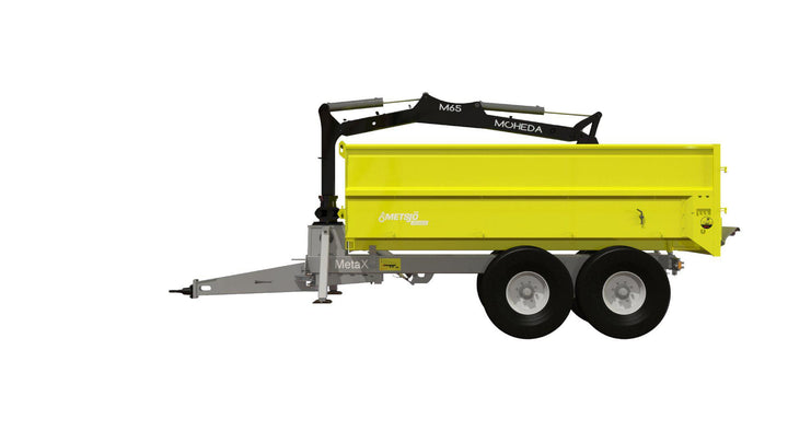 Metax City kranfäste L5050 H1300 B2550 15kbm 560/45x22,5 165920
