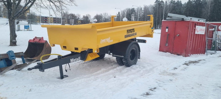 MetaE10 chassi 385/65x22 1axel O-Bromsad 168292