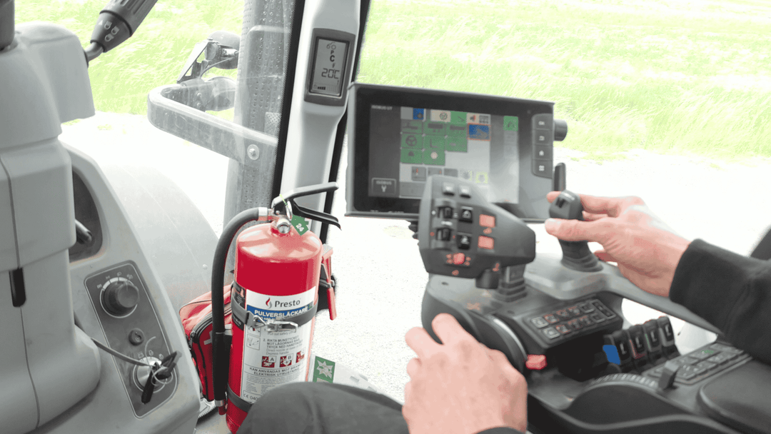 ISOBUS – full kontroll med intelligent LS hydraulik