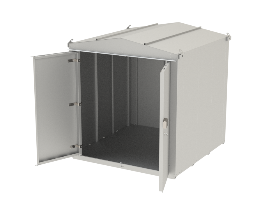 Ivarssons i Metsjö AB lanserar ny lösning för säker förvaring av gas och kemikalier