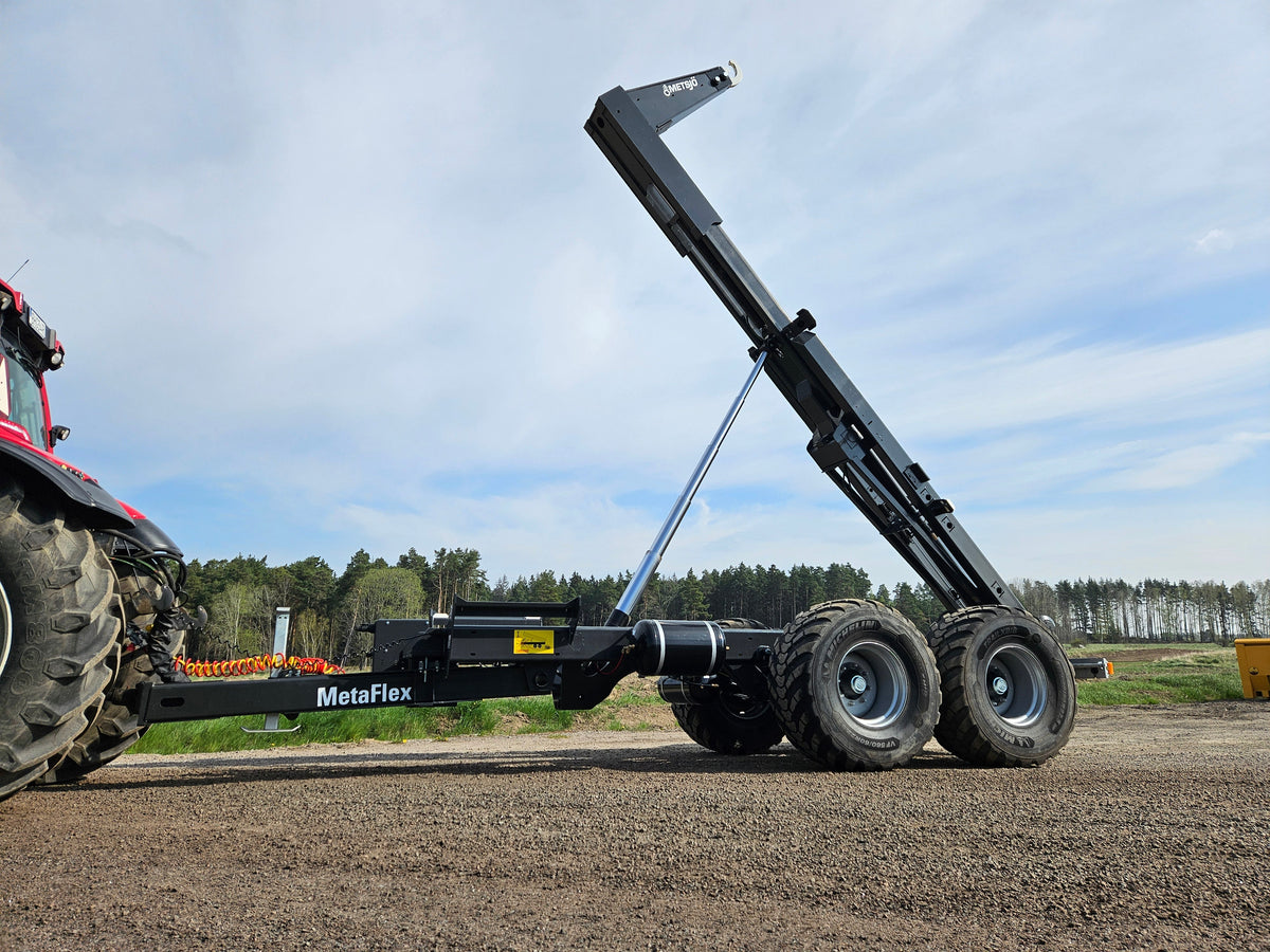Metsjö lanserar MetaFlex 50-65 AIR – en luftfjädrad flakväxlare för en ...