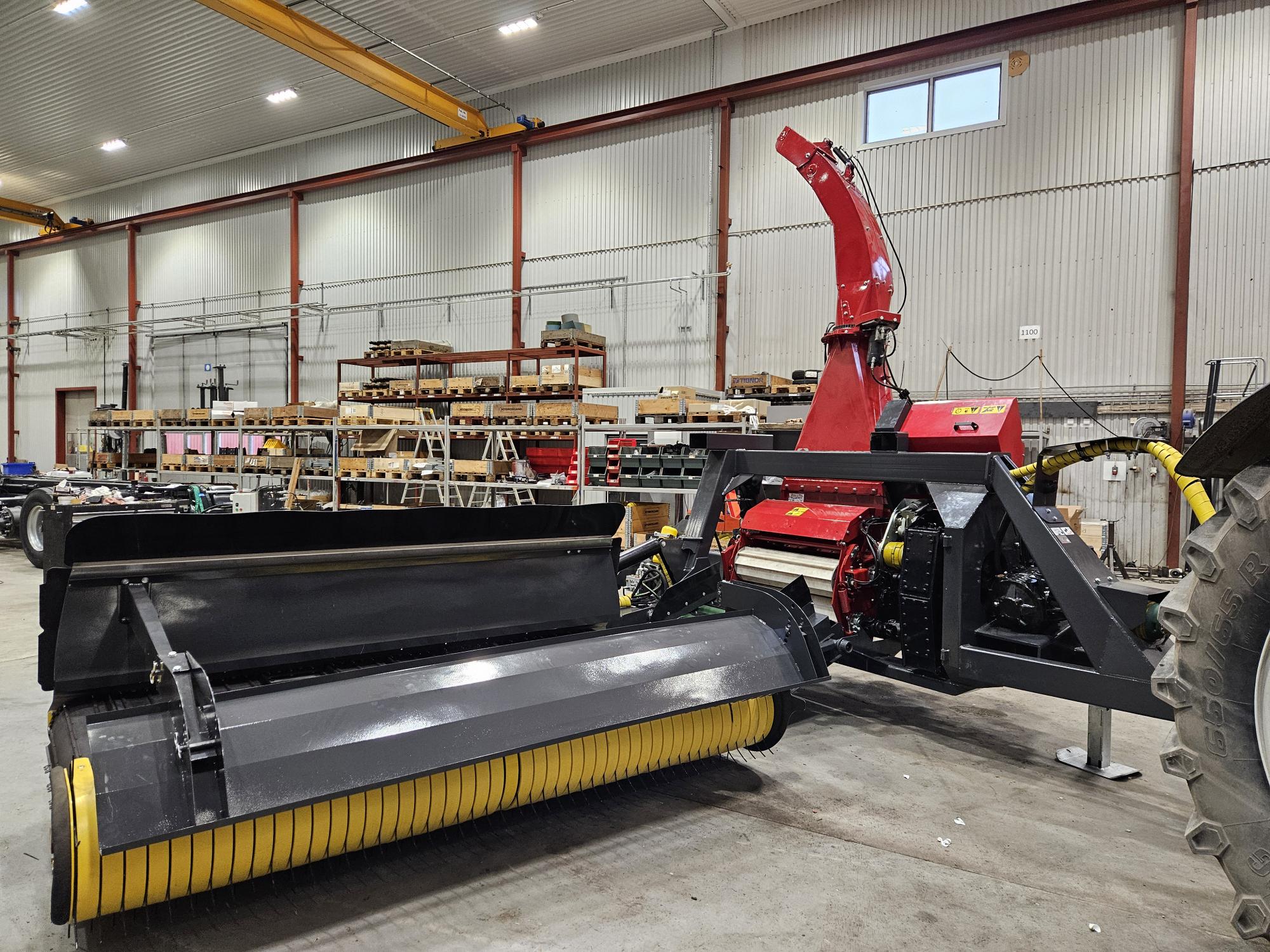 Metsjö expanderar till Japan – 1460 ROC levereras