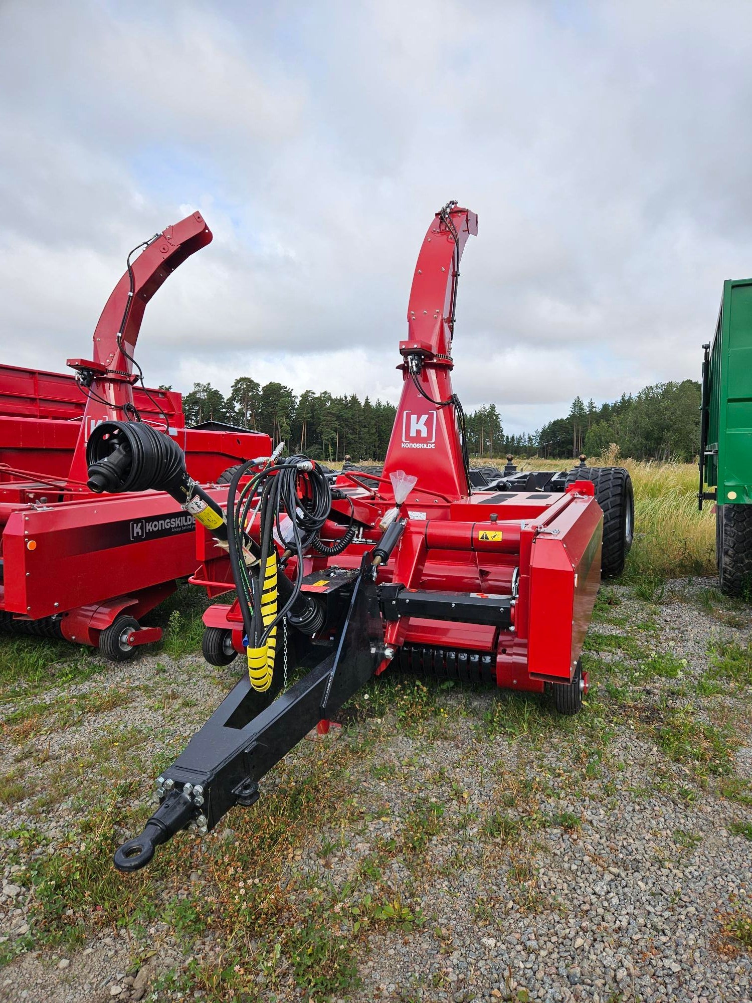 Hack 1060 Kongskilde