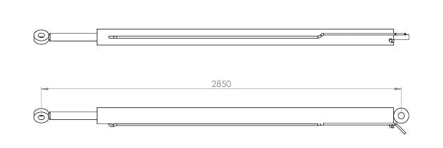 Torncyl MF30Q 110/63-2250