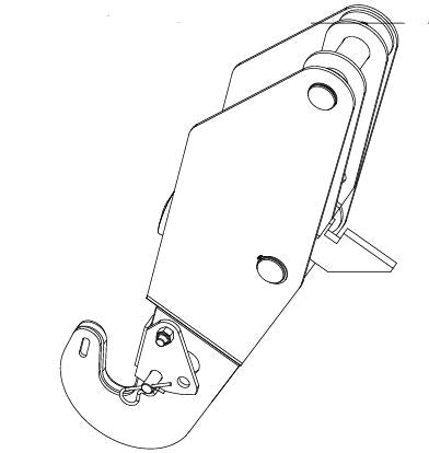 Adapter krok MF50-65