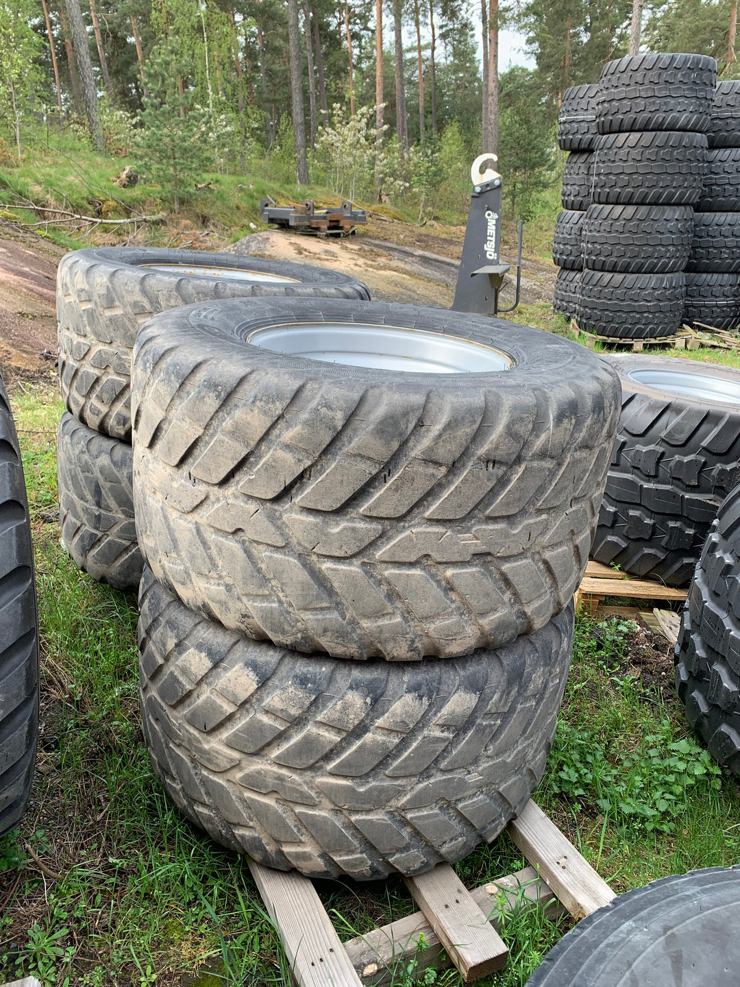 Hjul560/45R22,5 10B Nokian