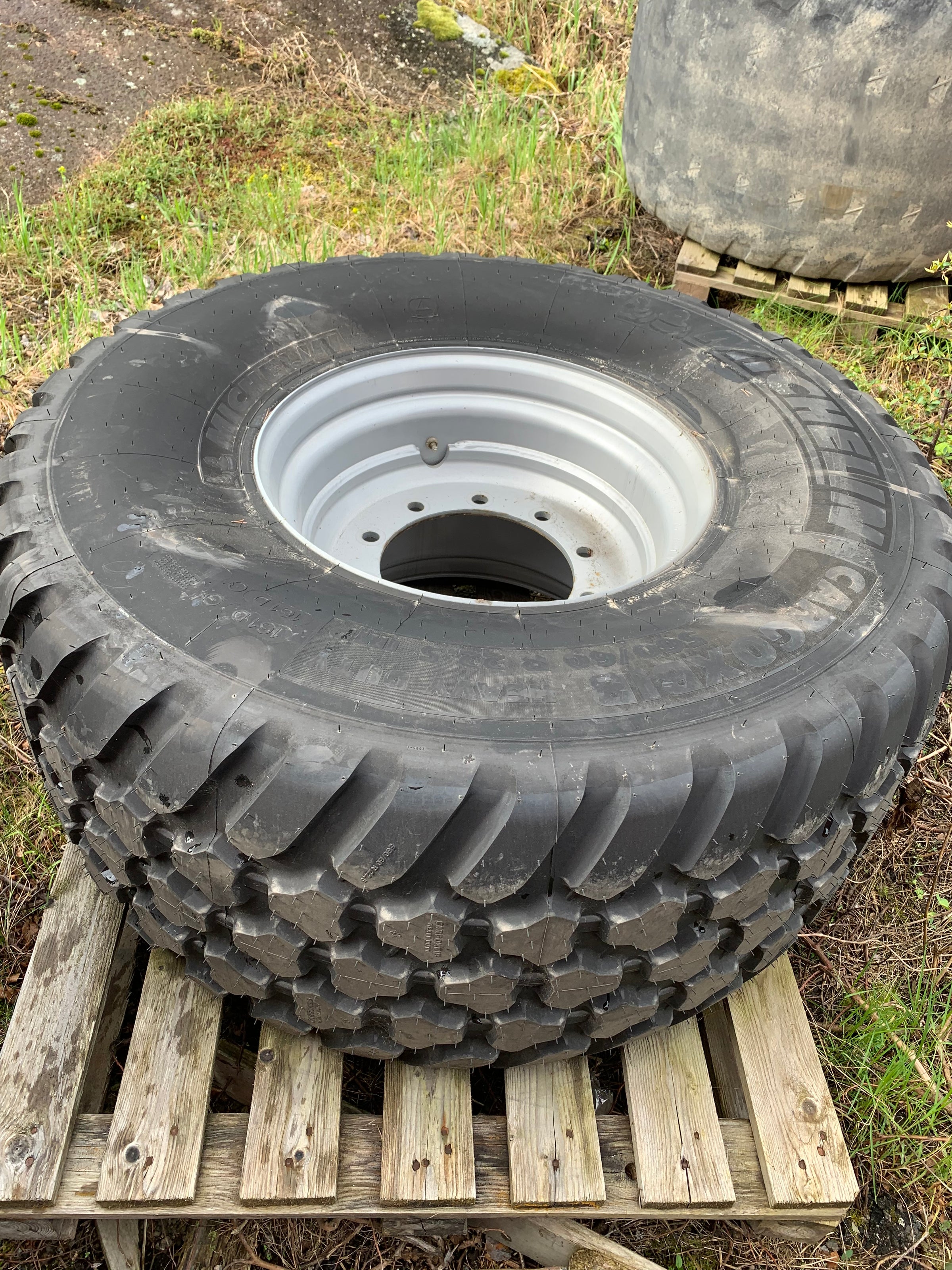 Hjul560/60R22.5 10B Michelin