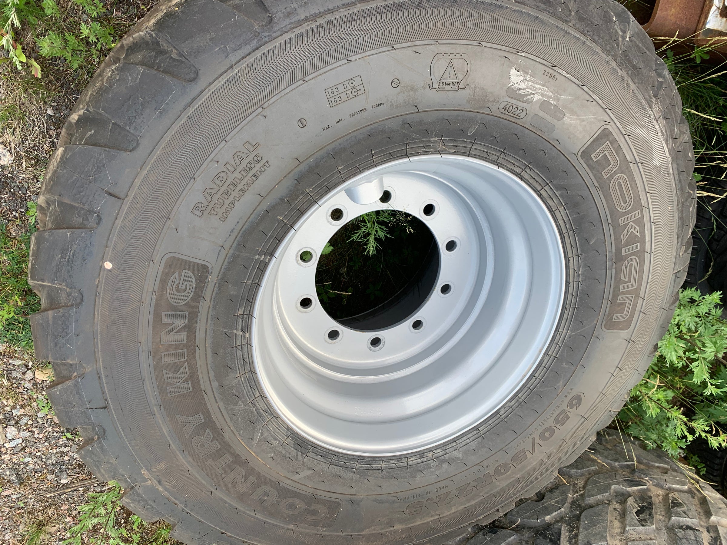 Hjul650/50R22,5 10B Nokian