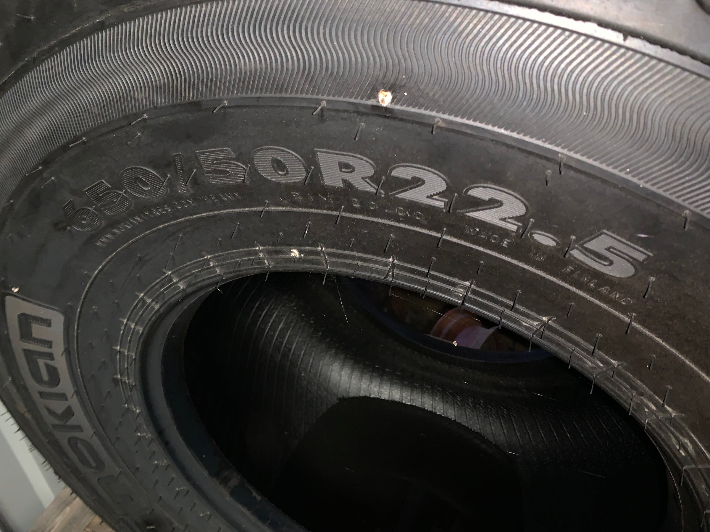 Däck650/50R22,5 Nokian Country King 163D TL