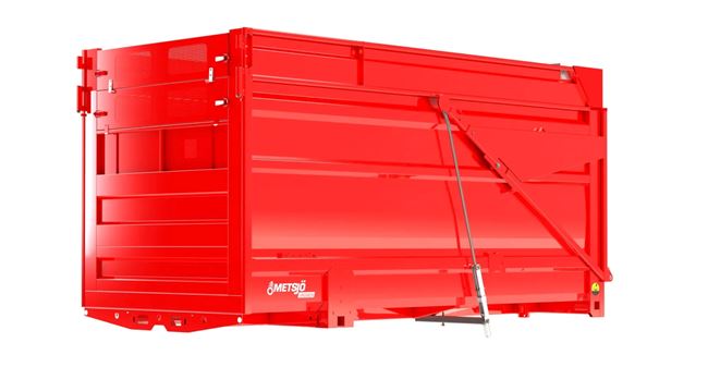 MQ60 grönfoderflak H3000 Metsjö grön