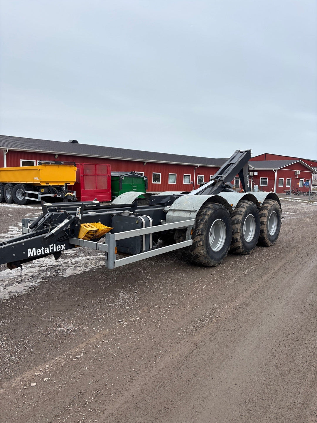 MetaFlex 60-75 Flakväxlare 710/50x26,5