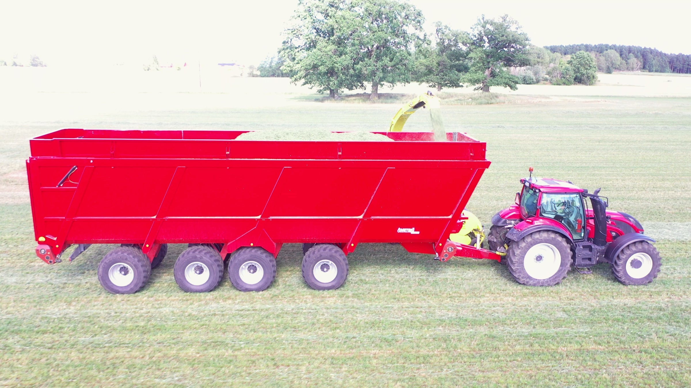 Mega grass trailer