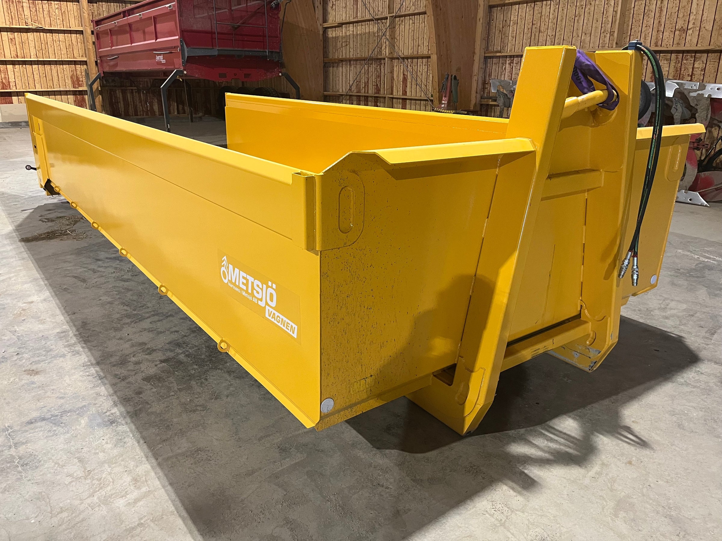 Schaktrullflak 6.1 L6300 H1000 B2550 15,3kbm