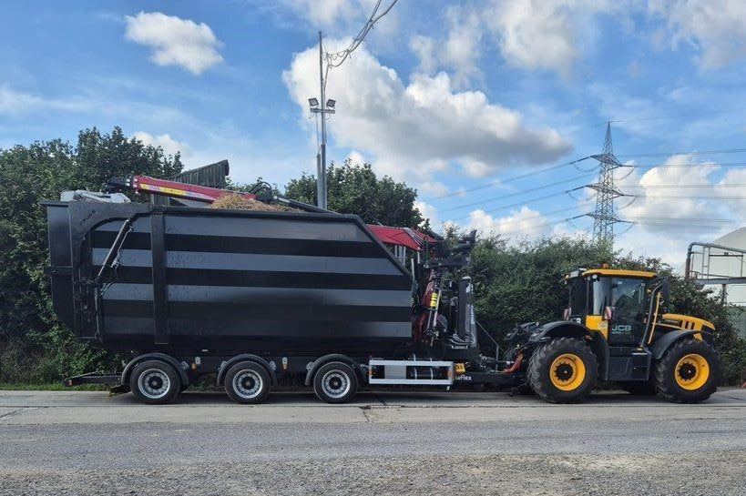 Metsjö lanserar ultralåg flakväxlare – endast 90 cm bygghöjd