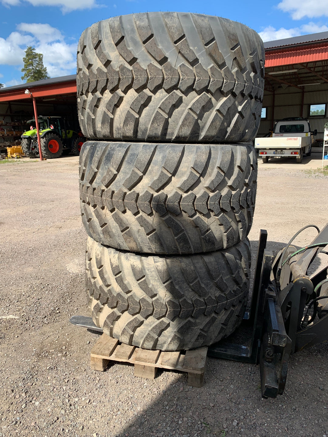 Hjul710/50R26,5 10B Michelin TL 176D TRAILXBIB VF +30