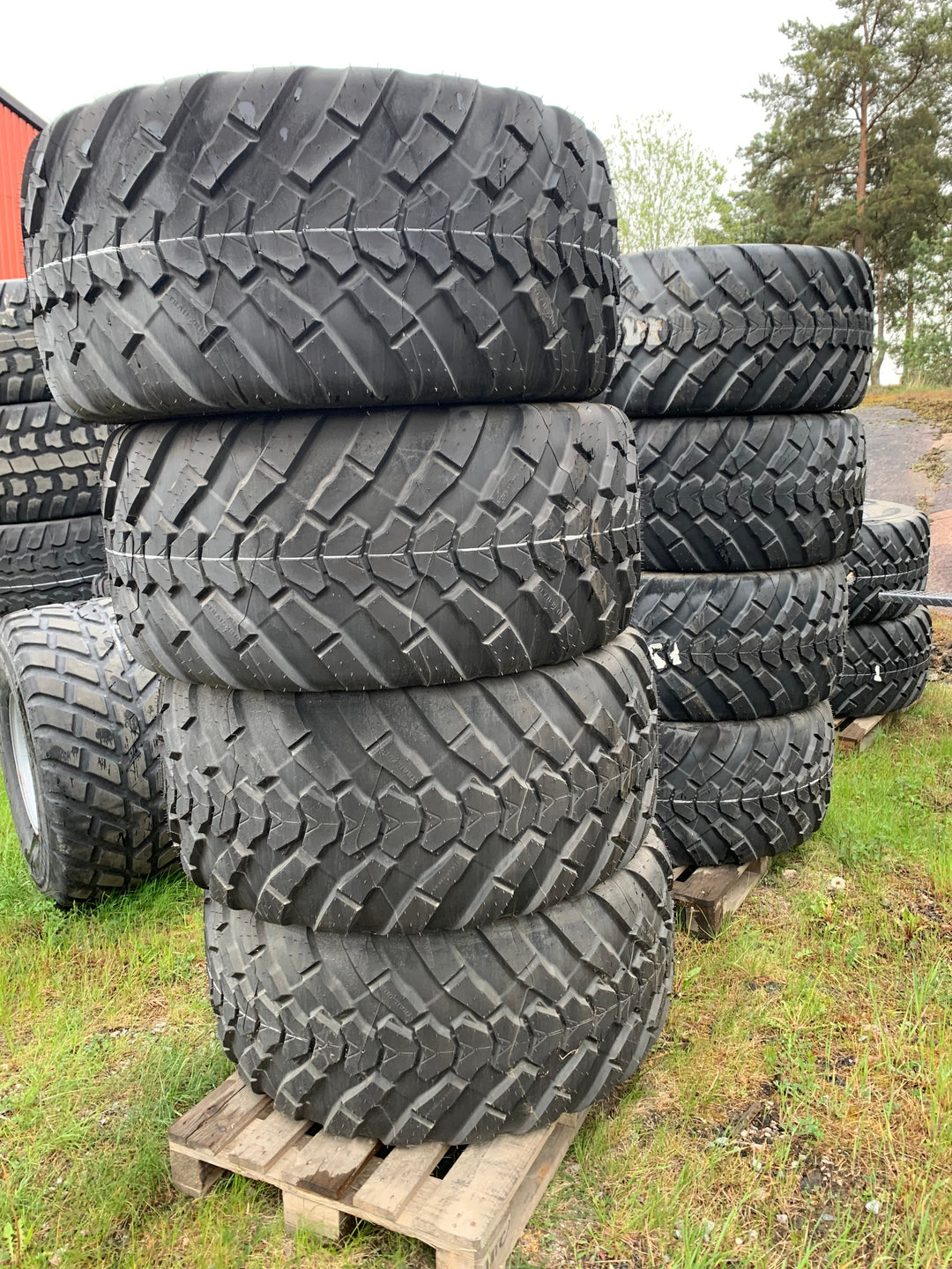 Hjul560/60R22,5 8B Michelin TL 166D TRAILXBIB VF +25