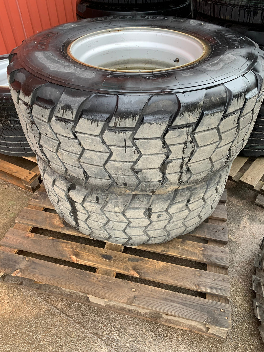 Hjul 445/65x22,5 10b