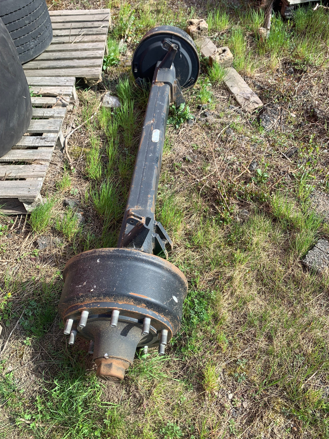 Komp axel BPW Fast 120-axel Gs11010-1 2000