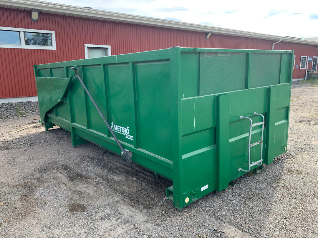 MetaX fältflak H1500 18kbm
