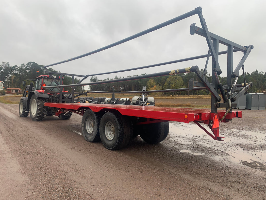 Metax balvagn  seri  59468 två 2017