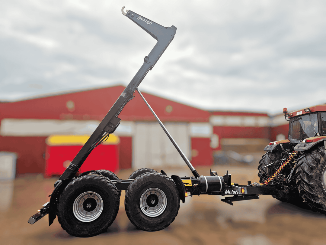 Metsjö lanserar MetaFlex 40–60 – kompakt flakväxlare med teleskopiskt torn, låg egenvikt och hög prestanda