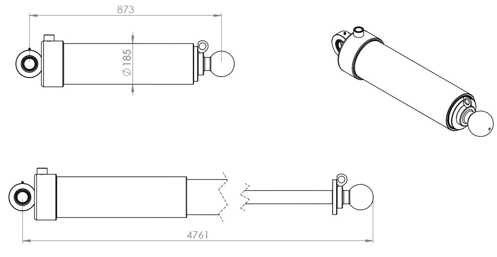 Flex 24Q HD cyl 185/60-3837S