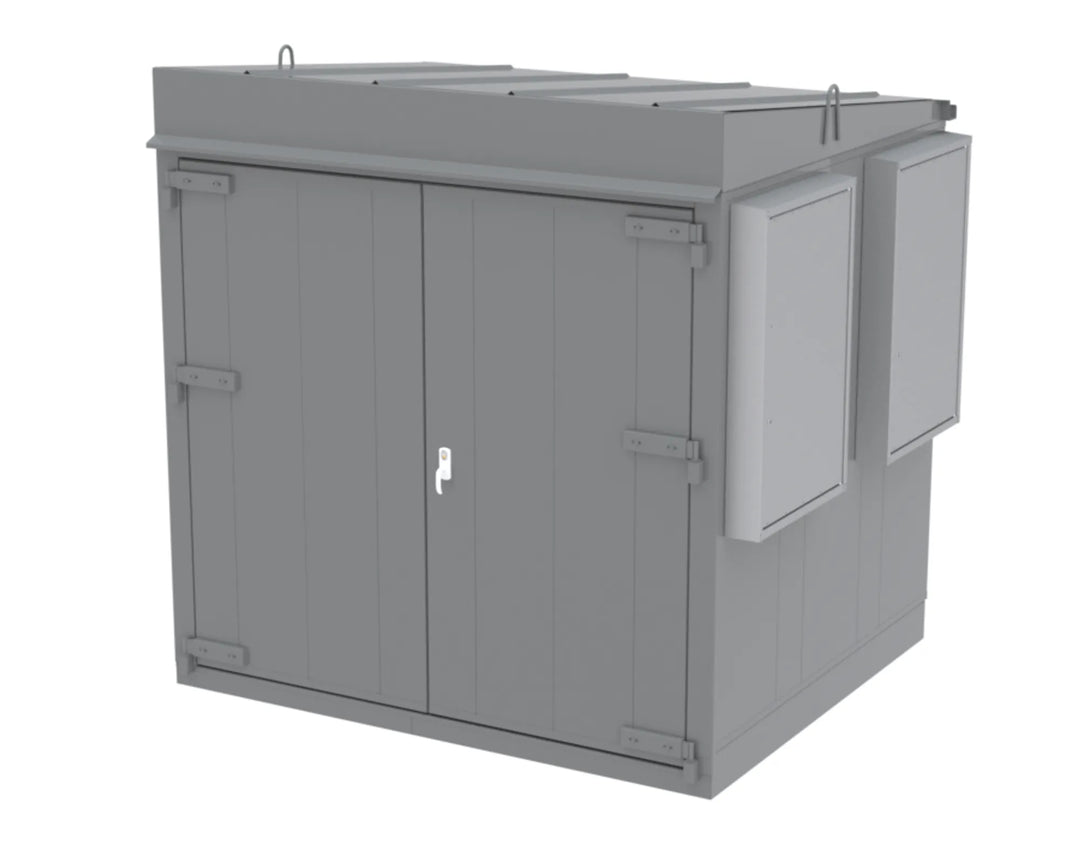 Gaasikapp 608 EI60 laius 3m soojustatud välitingimustesse