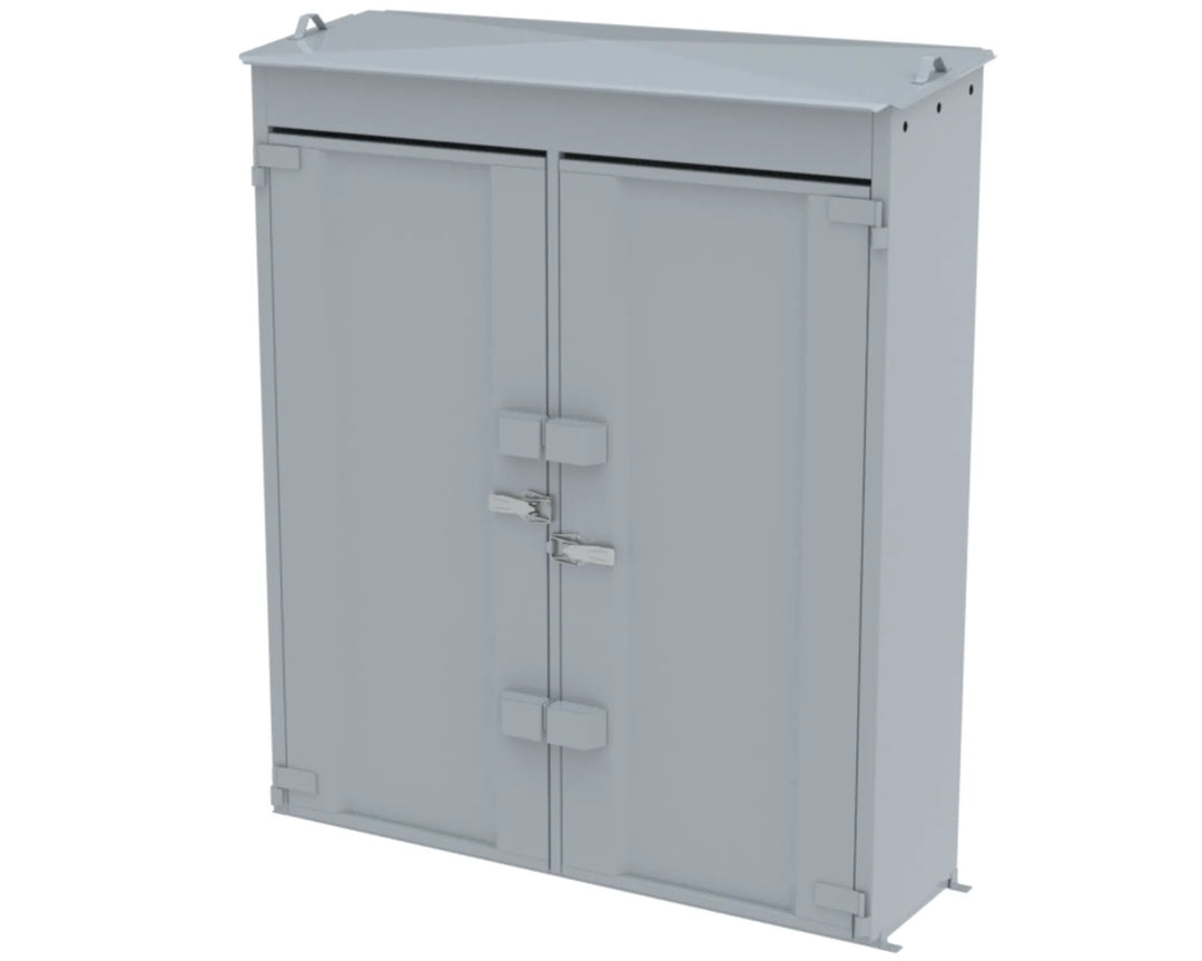 Gaasikapp 580 4 P45 Facade Hoiukapp soojustamata