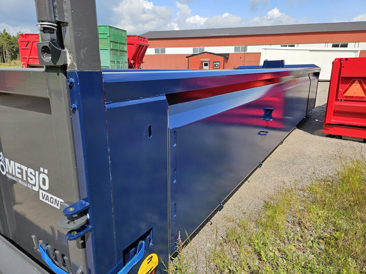 136070 Hook lift dumper container 21 cubic meters