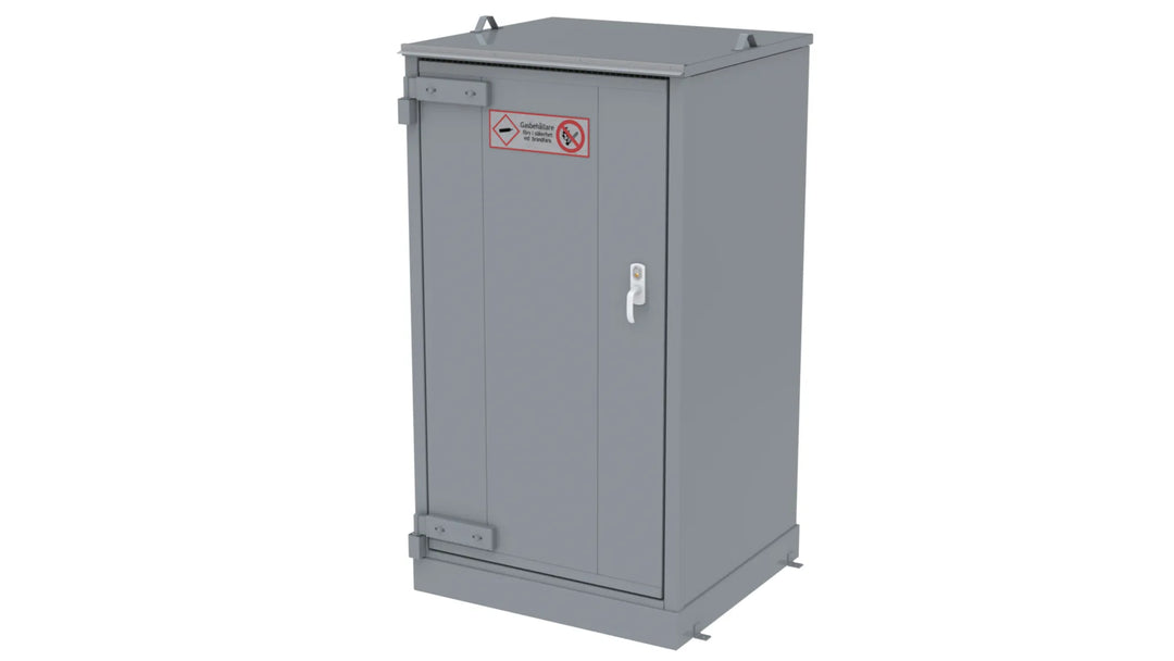 Gaasikapp 175XL 4 tk P45 soojustatud väliskapp EI30