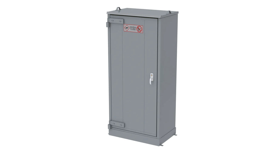 Gaasikapp 175XH 2 tk P45 väliskapp EI30