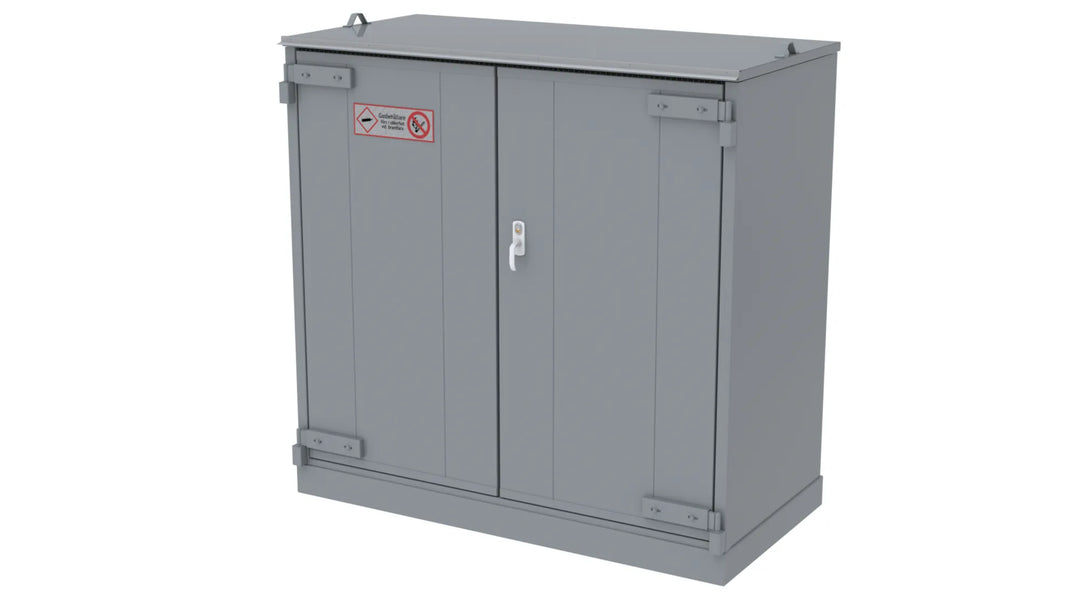 Gaasikapp 175XLD - 8 tk P45 väliskapp EI30