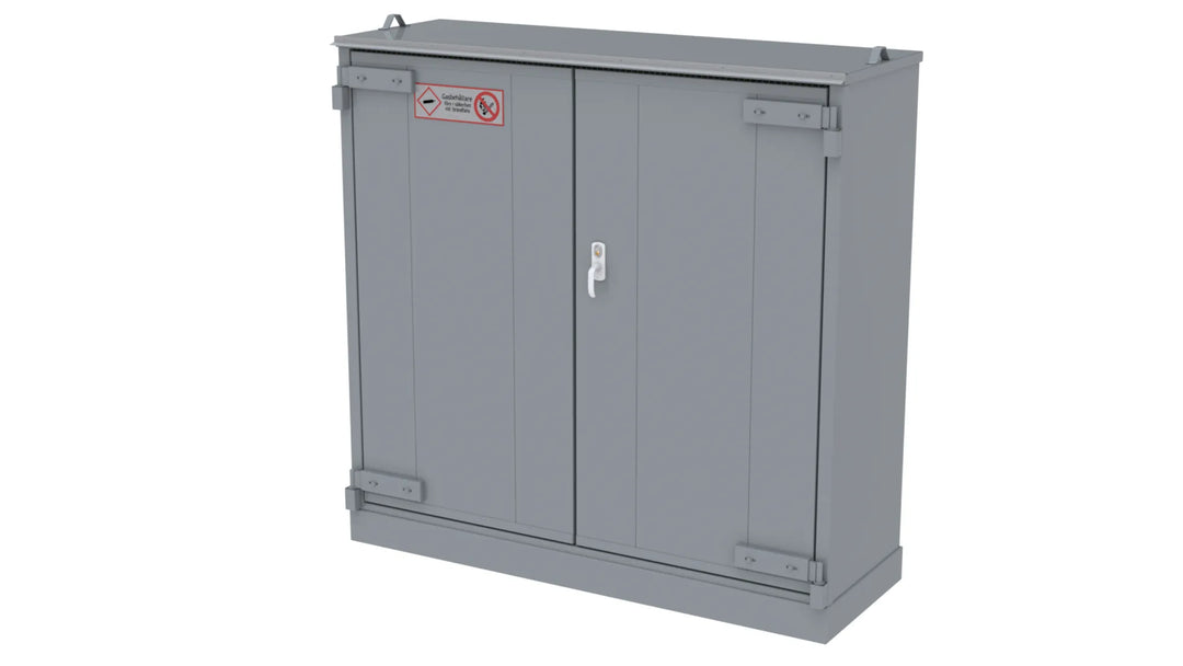 Gaasikapp 175D - 4 tk P45 väliskapp EI30