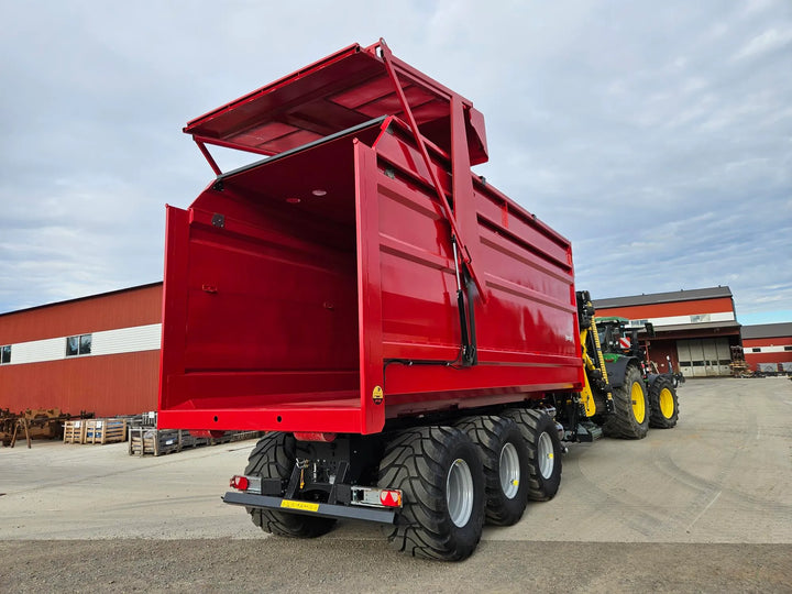 156485 hydraulisk oppning av bakläm hackvagn