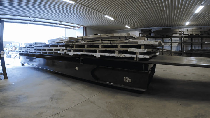 163435h industrial trailer 60 tons