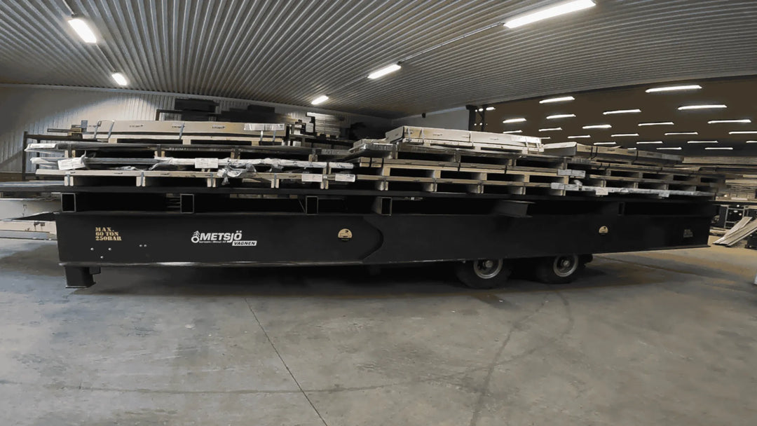 164345j industrivagn för tunga applikationer