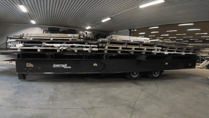 164345j industrivagn för tunga applikationer