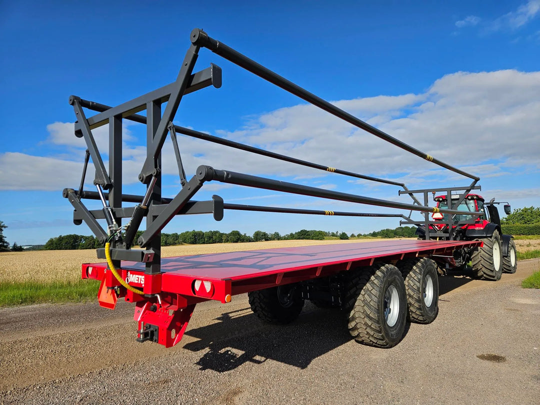 168602 balvagn med hydraulisk fjädring och lastsäkring