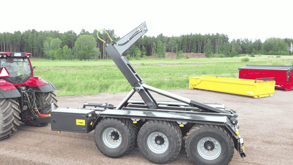 170489 Haakarmtrailer met ISOBUS