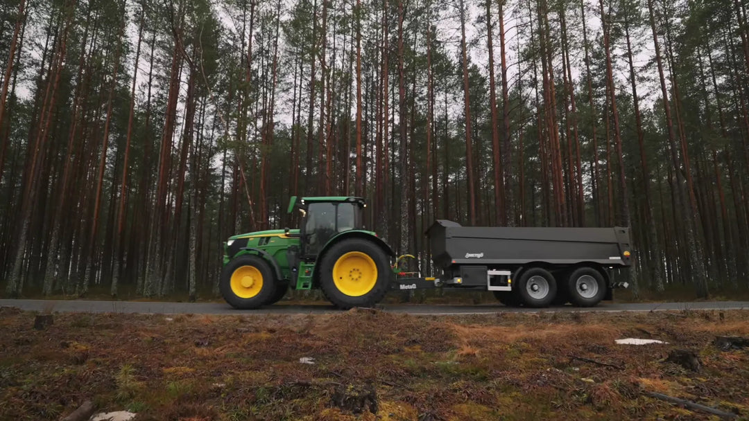 172395 dumperhenger og john deere
