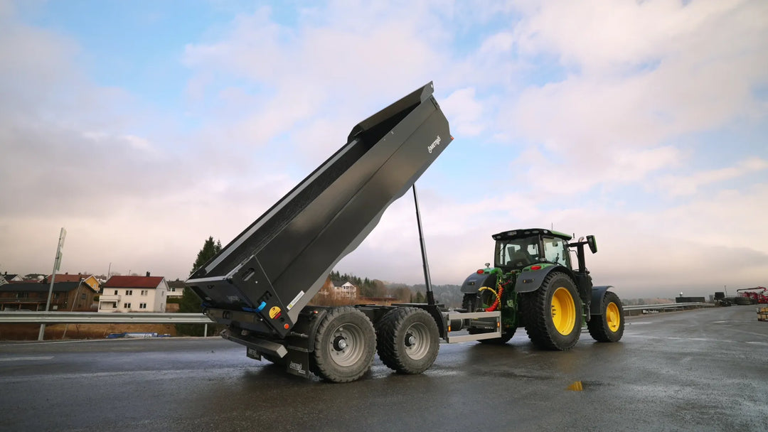 172395 heavy dumper trailer
