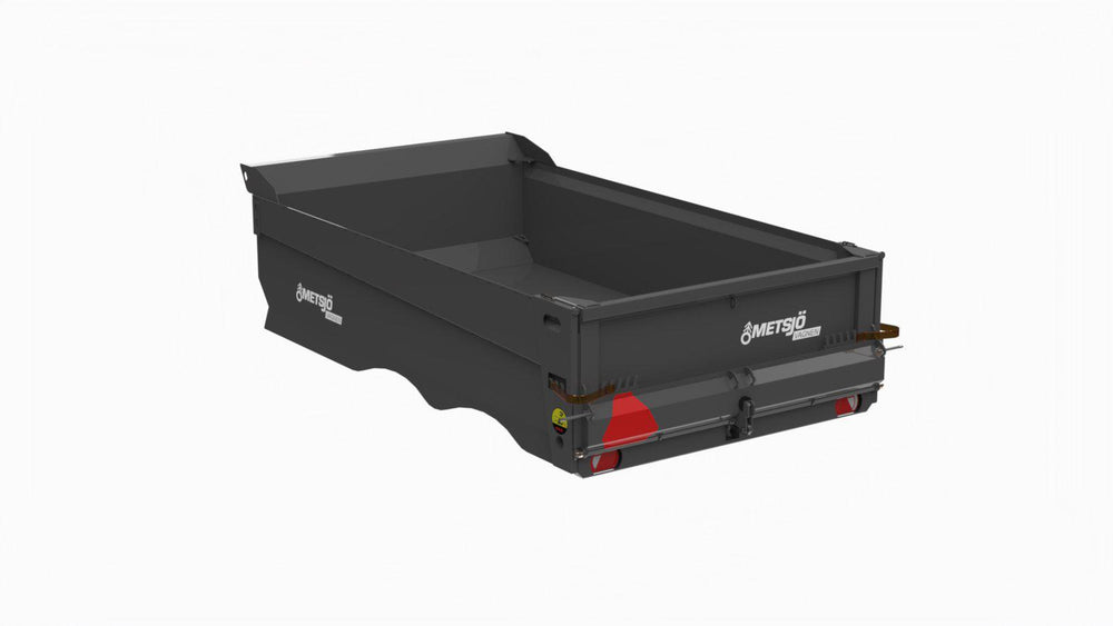 Schaktflak MetaMid Dumper L4080 H840 B2550 8,5kbm GRÅ 172458