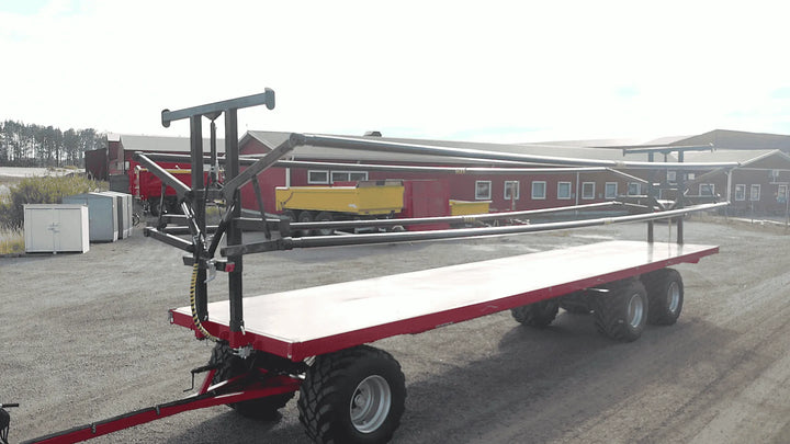 174657 balsläp med hydraulisk lastsäkring