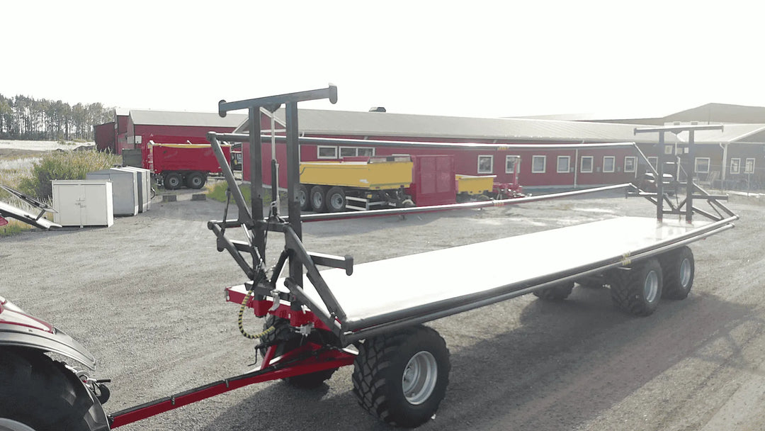 174657 balvagn med ställbar sida hyd lastsäkring