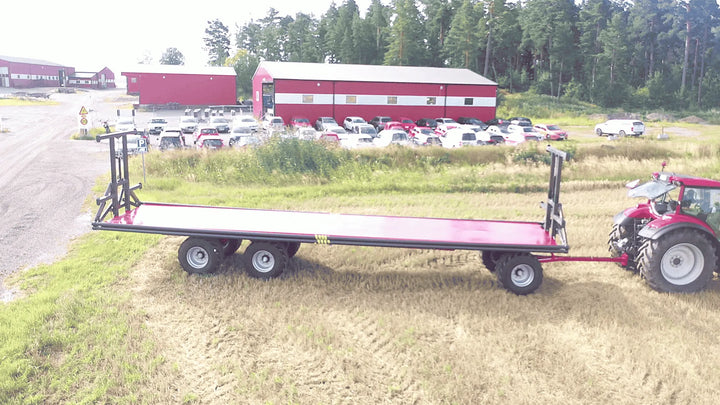 174657 balvagn med vändskiva